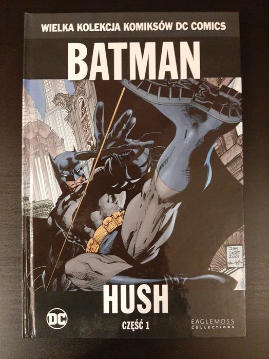 Komiks Batma Hush część 1 - nowy