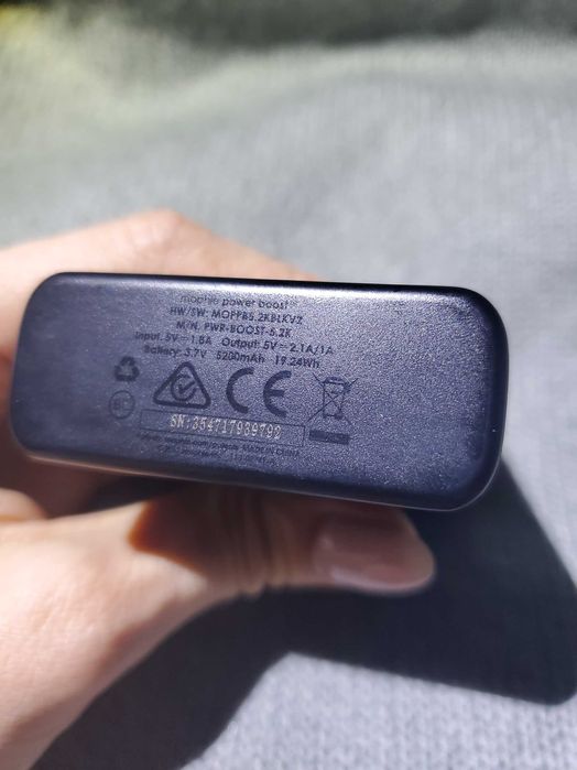 Павербанк Mophie Power Boost 5200mAh