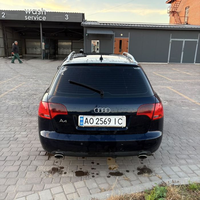 Ауді а4 В7 2,5 tdi