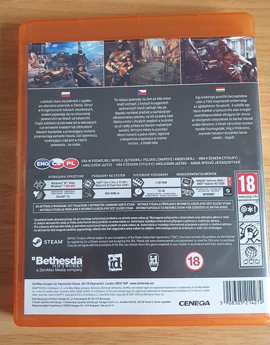 Rage (2010) PC PKK