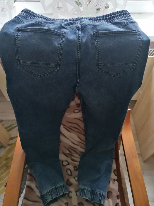 Nowe Diverse XL, joggery męskie, paragon.