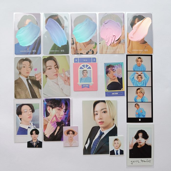 BTS Чонгук Техьон Юнгі офіційна карта бтс CD альбом kpop: 420 грн