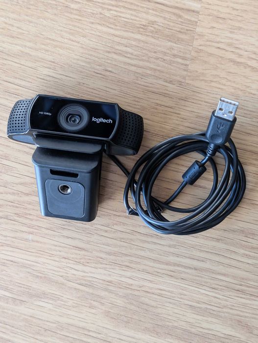 Webcam Logitech C922