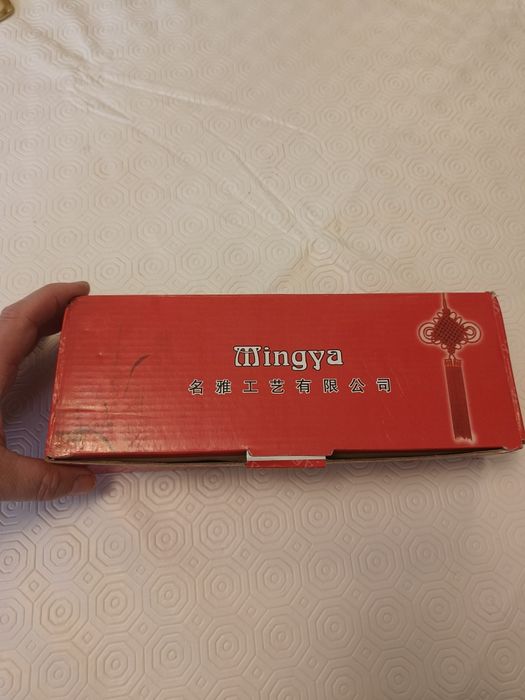 Biombo chinês novo 25 cm por 36,5 cm