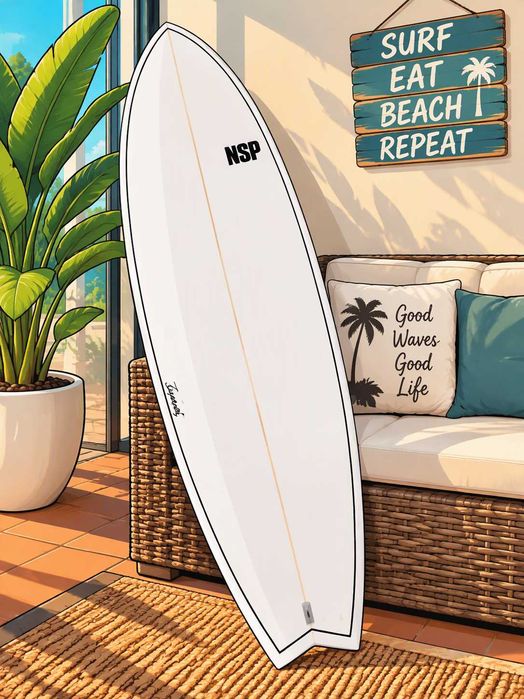 Prancha de surf nsp 6’0
