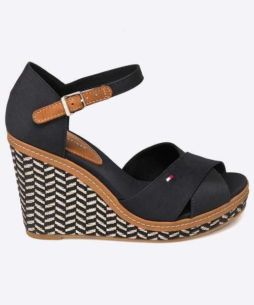 sandały Tommy Hilfiger - Sandały FW0FW00298 rozm6 40