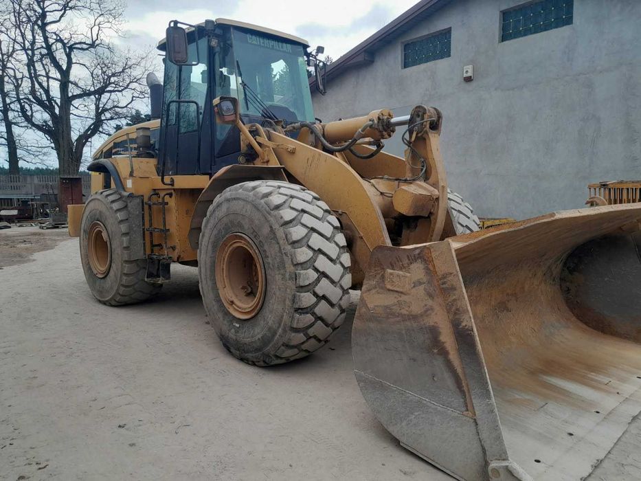 Ładowarka Cat 966H Caterpillar 2006r