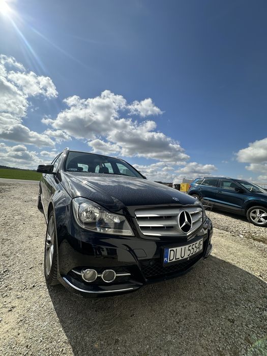 Mercedes-Benz W204 S204 LIFT C220 CDI 170KM Avantgarde Automat