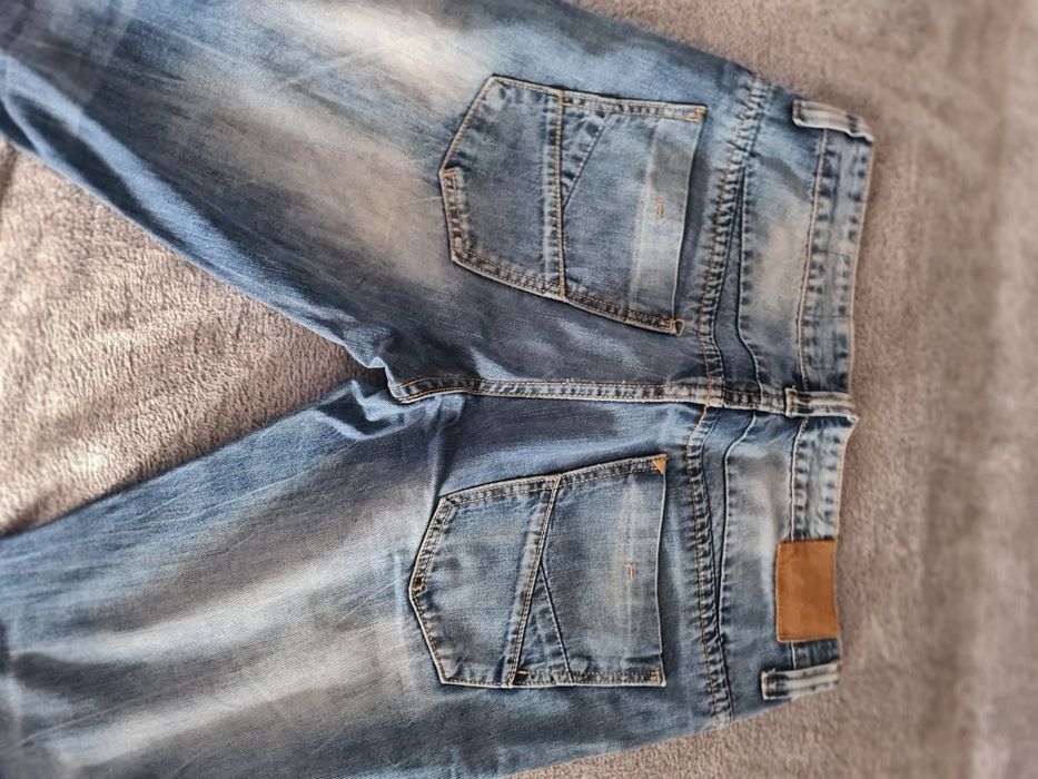 Spodnie męskie Reporter