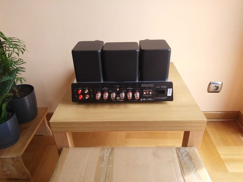 Yaqin MS-20L wzmacniacz lampowy + Lapp Olflex 100CY