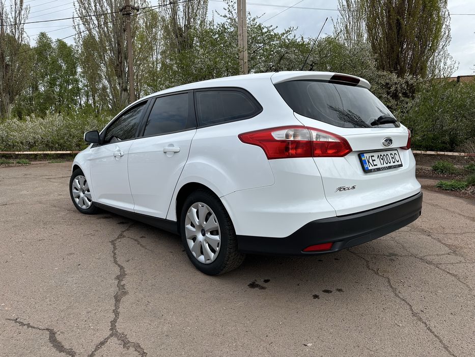 Ford Focus 1.6D 2011 рік.