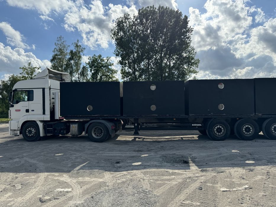 Szambo betonowe 10 m3