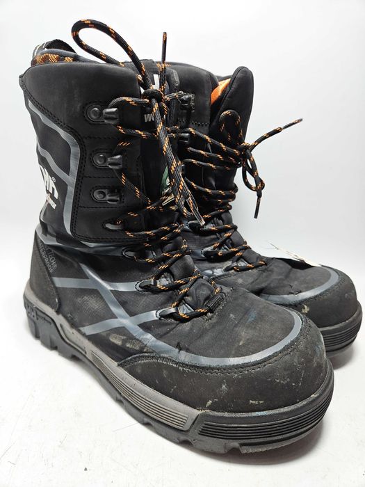 Buty robocze zimowe AMERYKAŃSKIE HELLY HANSEN rozmiar 42 wkładki filc