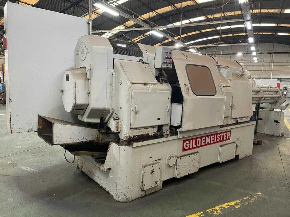 Torno Multifusos Gildemeister AS48 - Perfeito estado de conservação