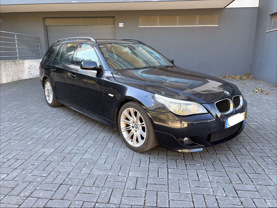 Bmw 520 D Pack M