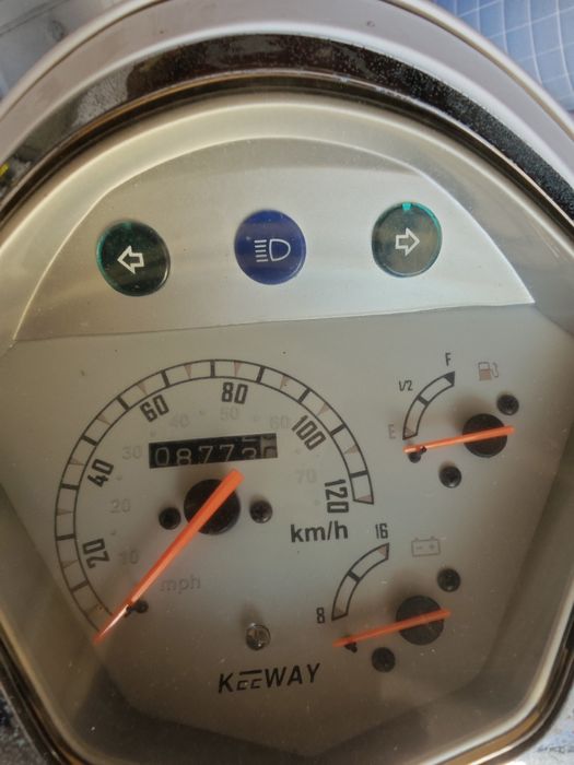 Keeway zahara 125 (Ano 2022 - 8.773 Km)