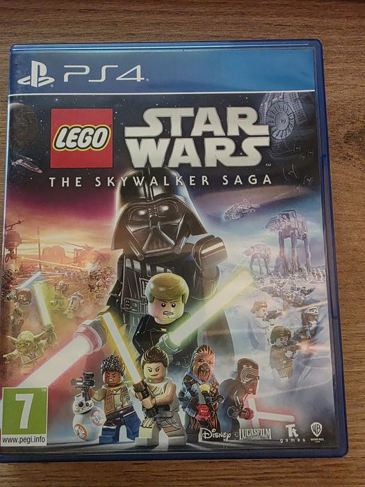 Lego Star Wars Saga Skywalkerów PL Playstation 4 PS4