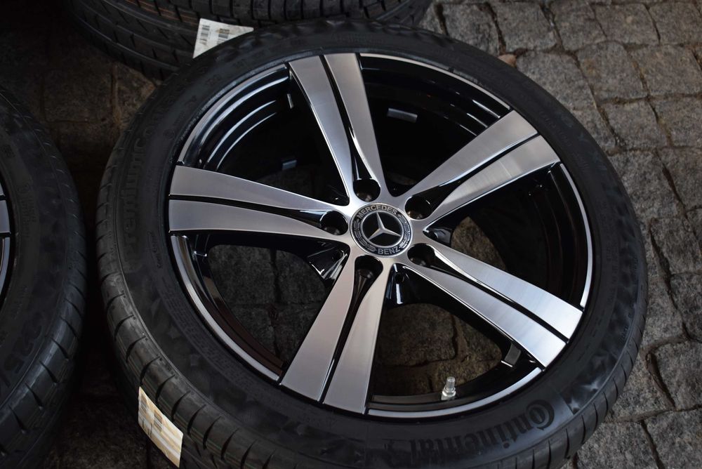 Mercedes C W206 W205 E W212 w207 OEM nowy model nowe lato Continental