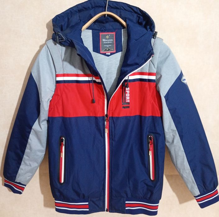 Куртка-трансформер Weike Aosen для хлопчика 146 см