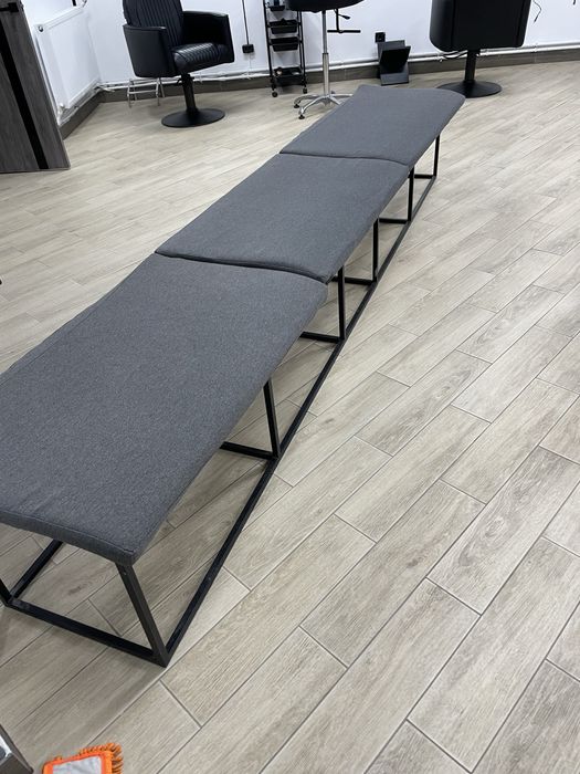 Лавка - металевий каркас