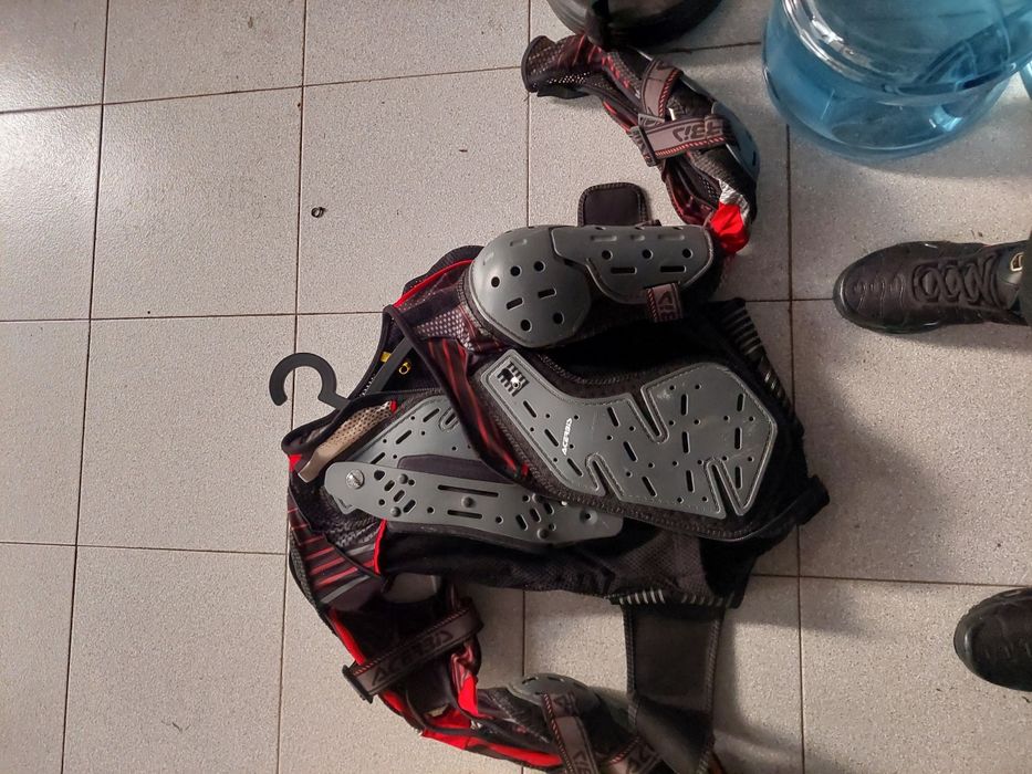 Colete motocross acerbis
