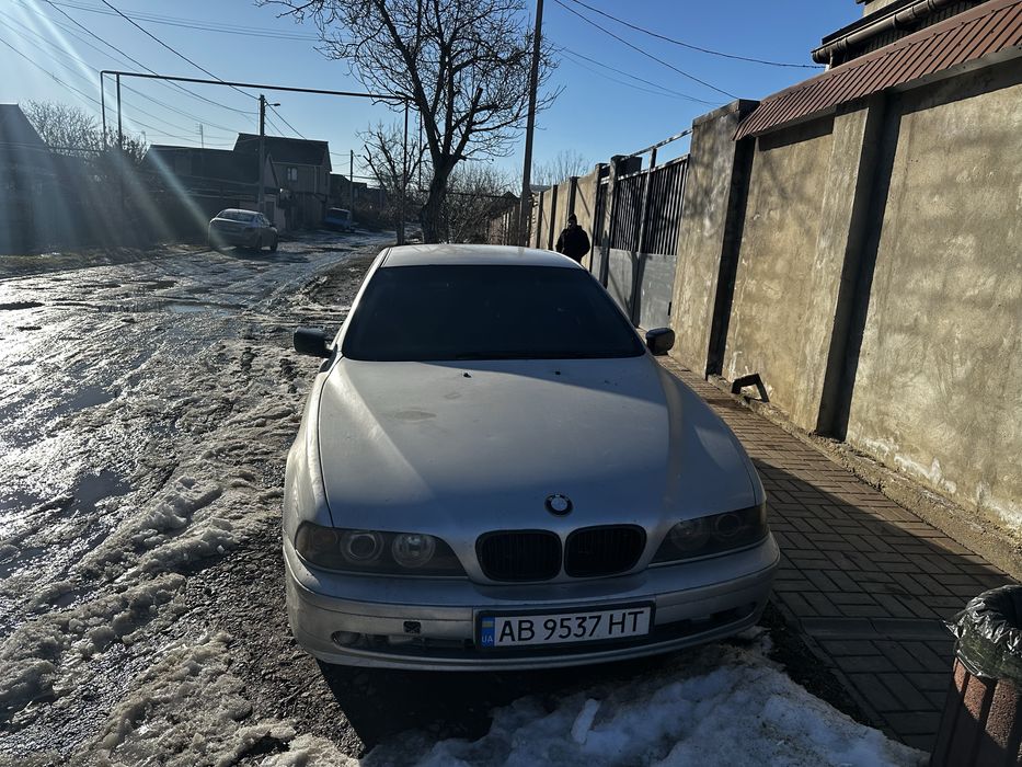 Бмв е 39 2001 рест
