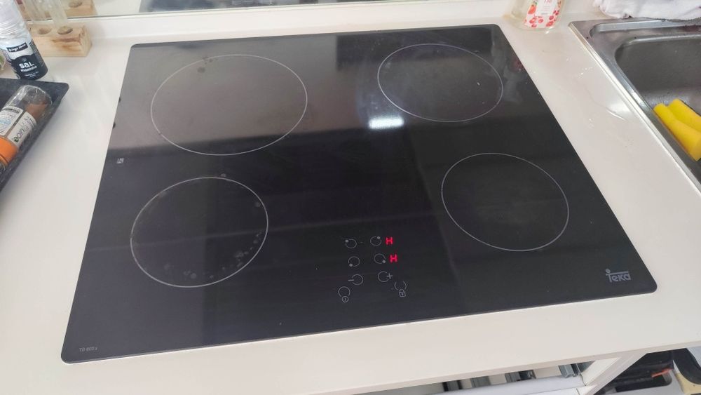 Placa fogão Vitroceramica 4 bicos- Teka TB600 VR03