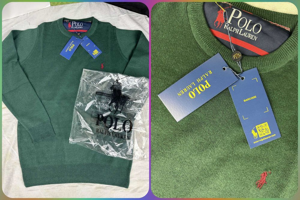 Swetry męskie hugo boss ralph lauren nowość premium