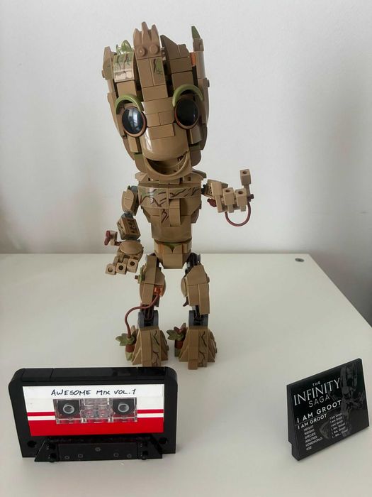 Lego Infinity Saga I am Groot