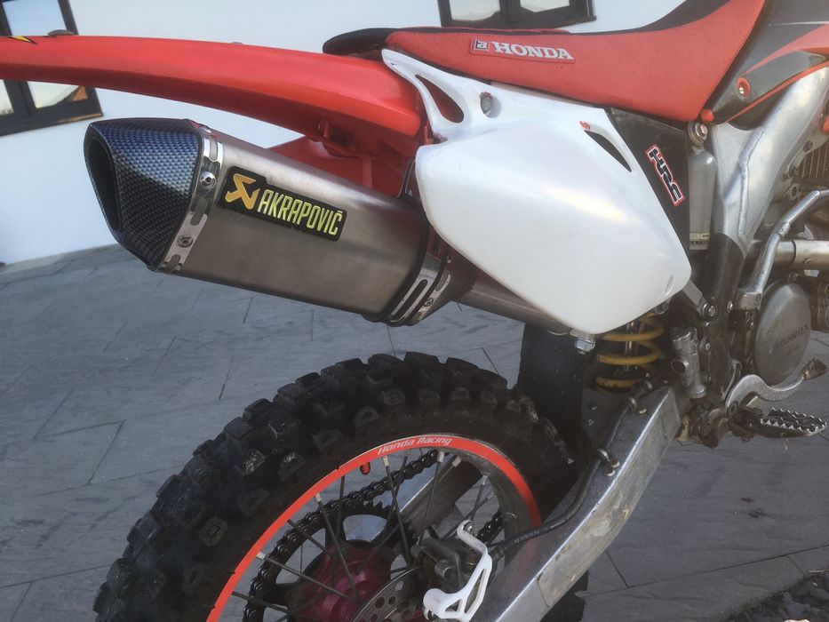 Honda  crf  450r