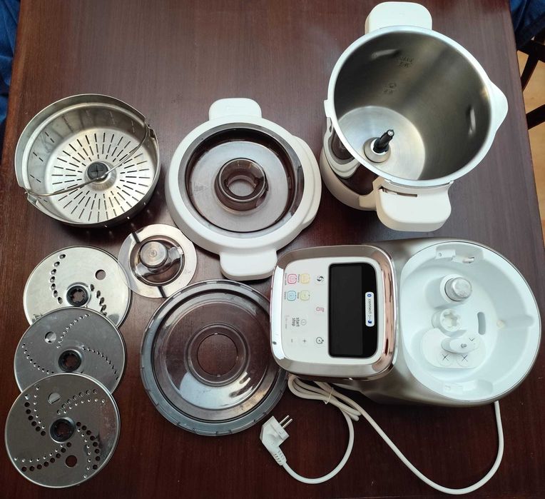 Robot de Cozinha Multifunções Moulinex i-Companion