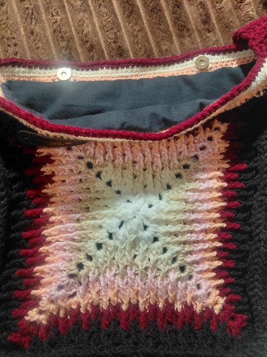 Torebka damska ręczna robota