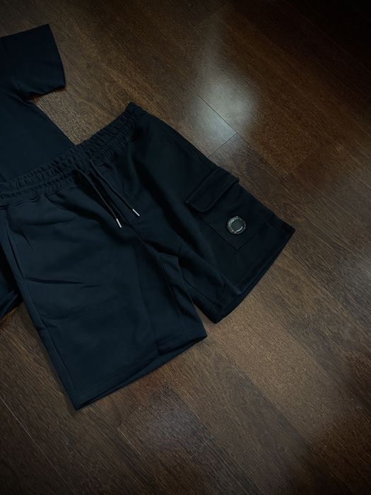 Conjunto preto CP Company L