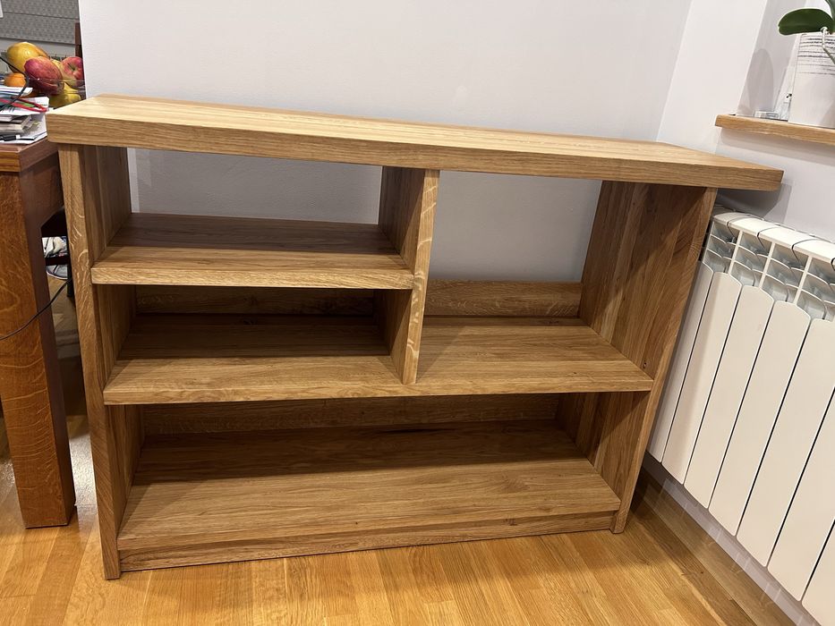 Szafka, komoda dębowa lita, regal, kuchenny pomocnik