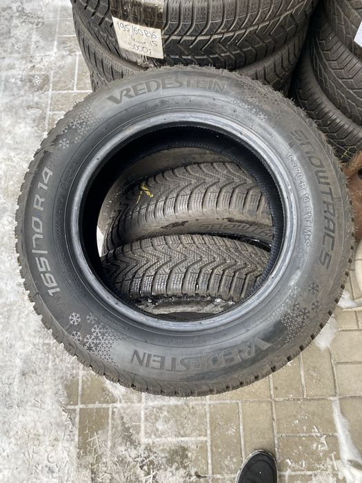 Шини 165 70R14 81T Fredestein Snowtracs