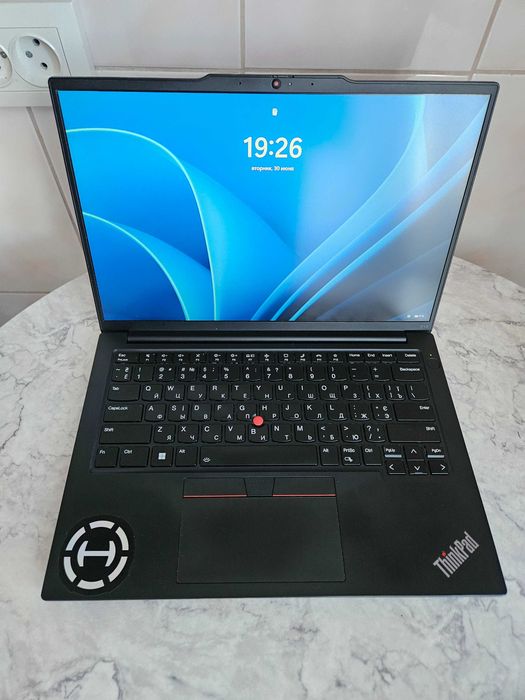 Ноутбук Lenovo Thinkpad E14 | 16/256 Gb | i5 1335U 10 cores | Гарний стан