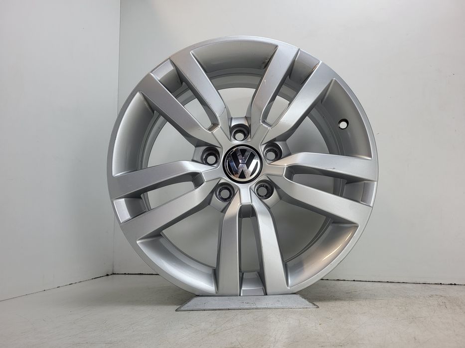 Alufelgi 16" 5x112 Audi Seat Volkswagen Srebrne 1160