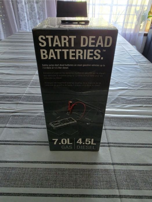 Carregador Noco boost XL GB50