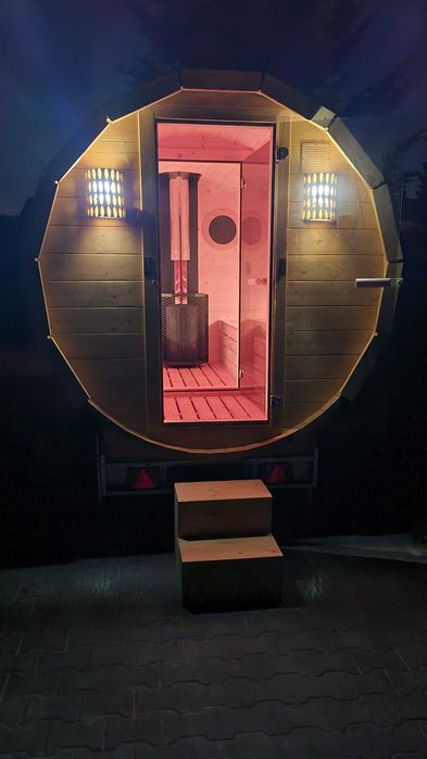 Mobilna Sauna - Sauna