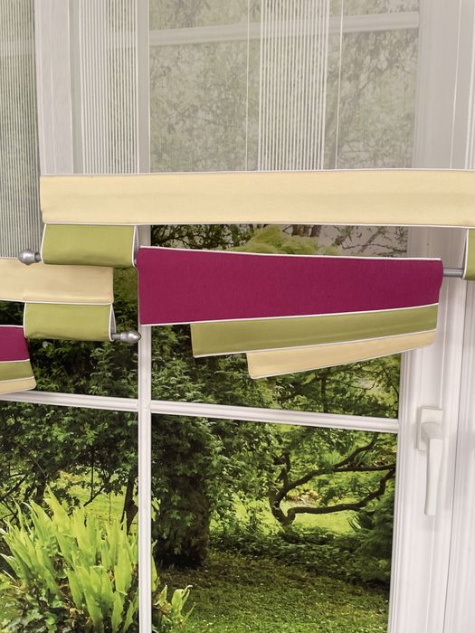 Firany panele 3 szt NOWE EURO FIRANY