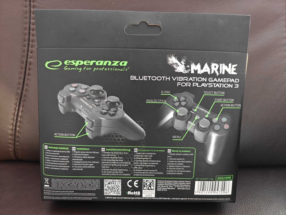 pad PS3 Playstation 3 Esperanza zupełnie NOWY