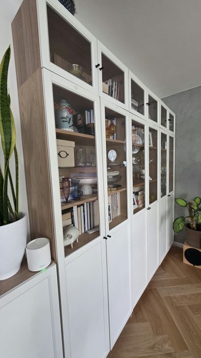 Regal Billy Ikea Białystok zestaw, zadbany