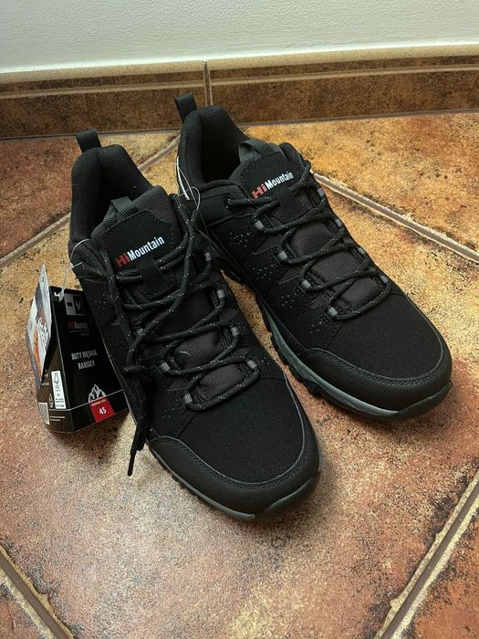 Nowe buty męskie wodoodporne HiMountain rozmiar 45