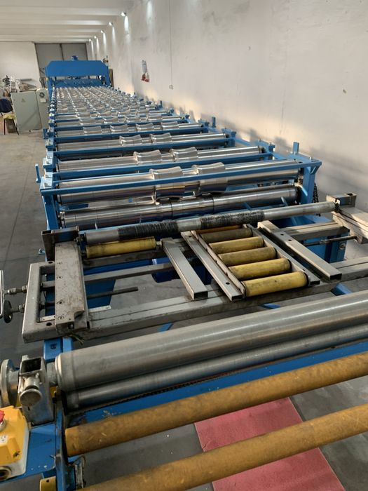 Лінія для виробництва металочерепиці ( ретро+)