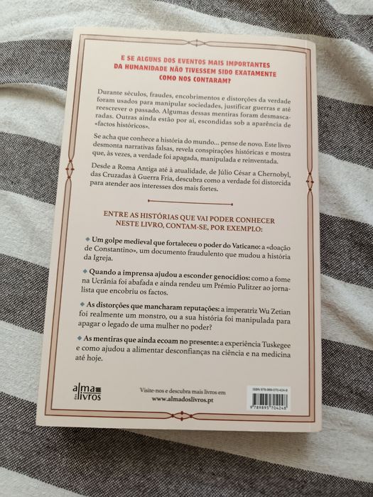 Uma Breve História do Mundo em 50 mentiras Natasha Tidd