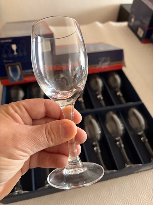 Copos de cristal