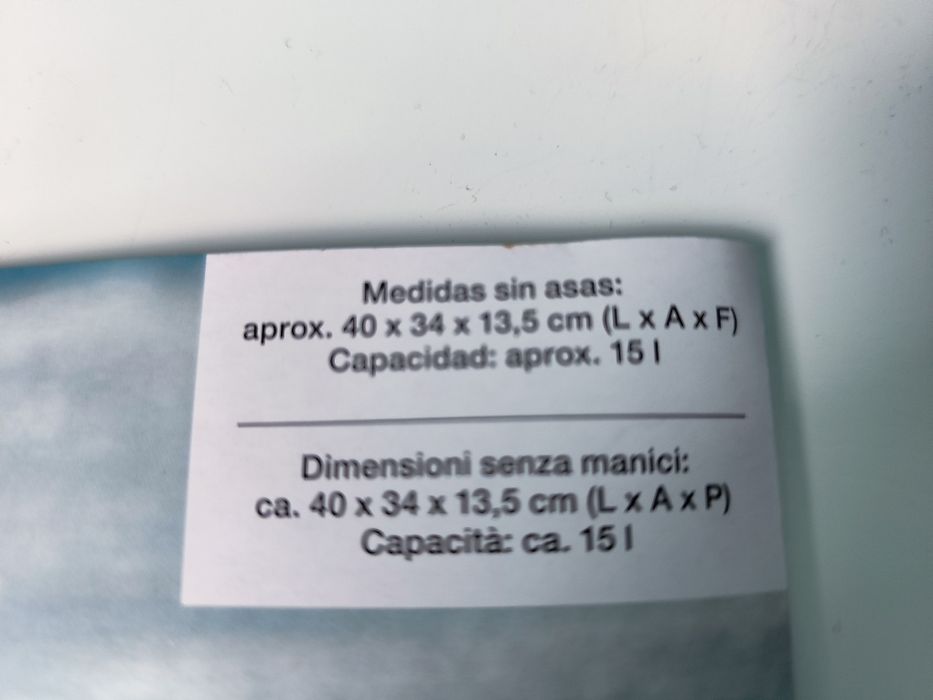 Bolsa tèrmica com asas