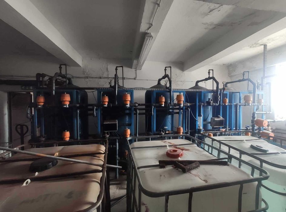 Stacja uzdatniania wody, stacja odżelaziania wave cyber