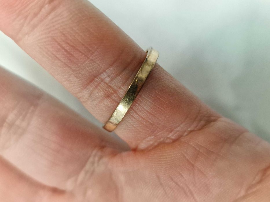 Polska 1963 - 86/ Złoty pierścionek/ 585/ 2.00 gram/ R17/ Kraków