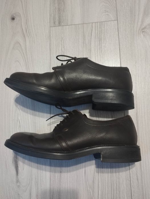 Klasyczne buty meskie wizytowe skorzane Russell & Bromley 43